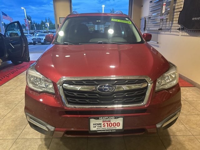 Used 2017 Subaru Forester Premium with VIN JF2SJAEC0HH563806 for sale in Bremerton, WA
