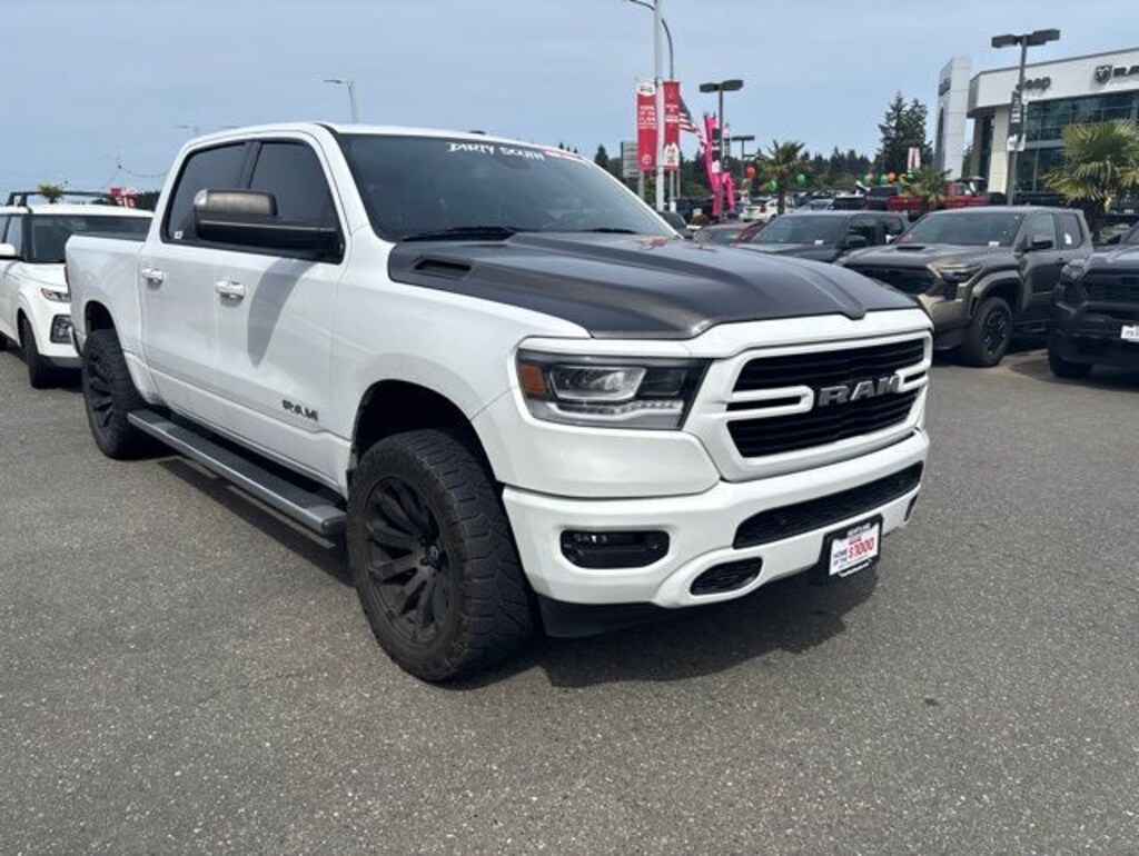 Used 2019 Ram 1500 Big Horn/Lone Star Truck Crew Cab