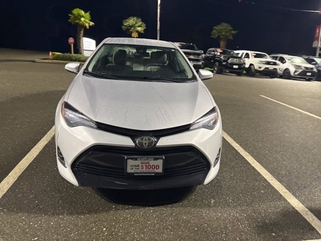 Used 2017 Toyota Corolla L Sedan