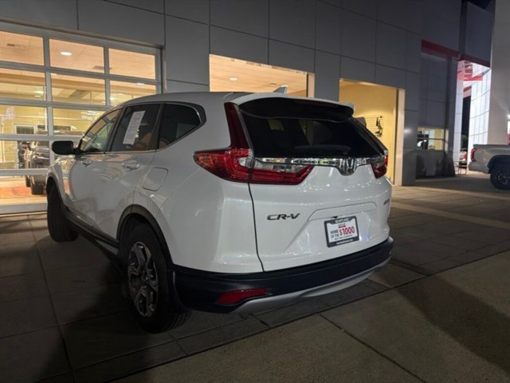 Used 2019 Honda CR-V EX-L AWD SUV
