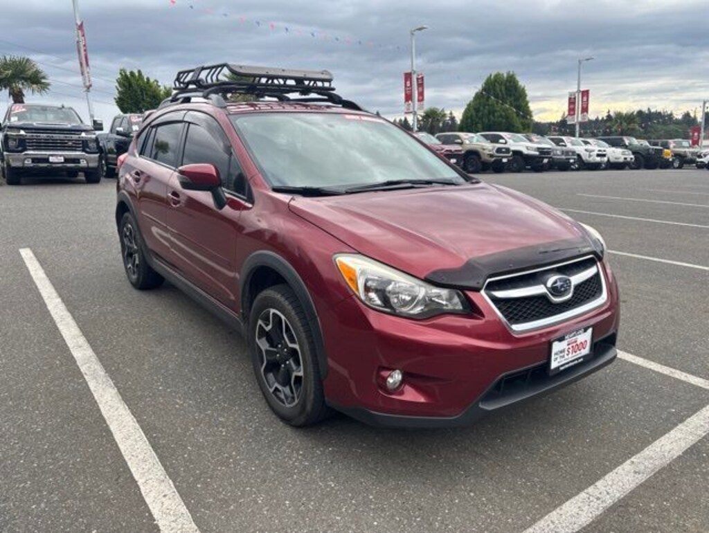 Used 2015 Subaru XV Crosstrek 2.0i Limited SUV