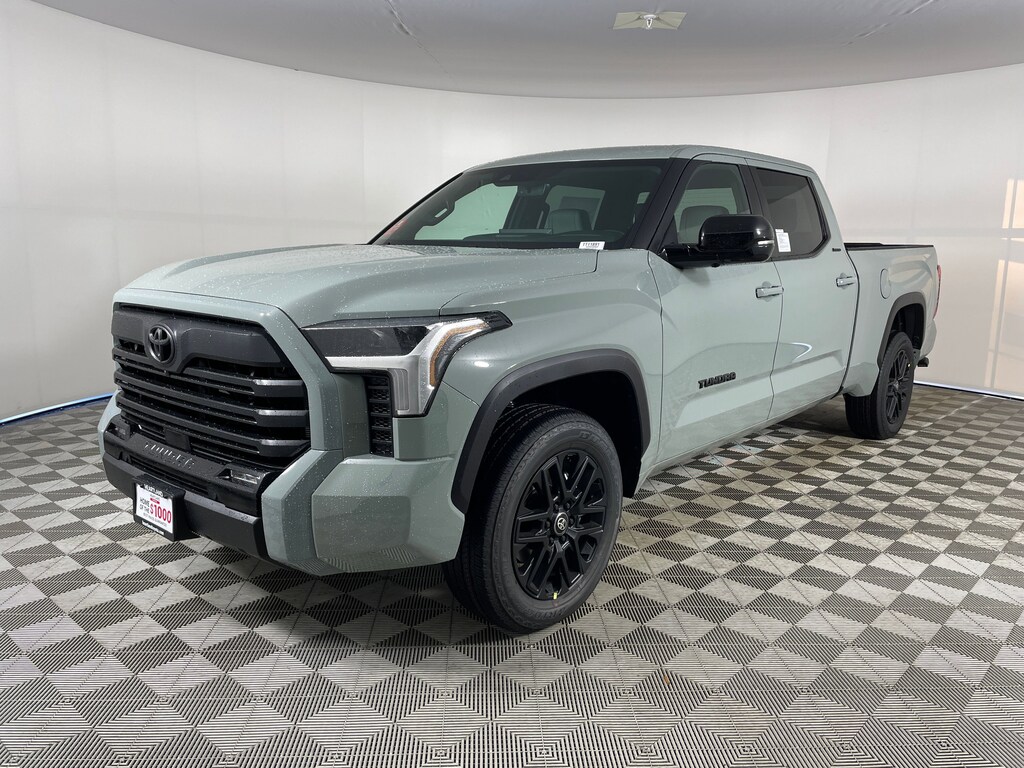 New 2026 Toyota Tundra Limited LIMITED CREWMAX 6.5
