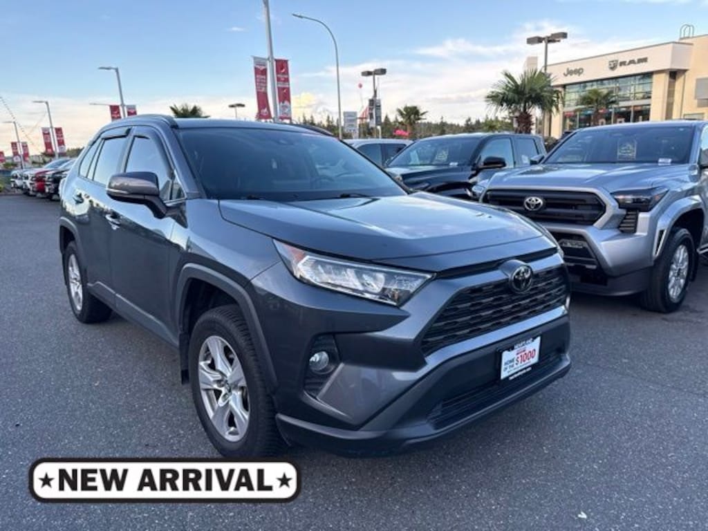 Used 2019 Toyota RAV4 XLE SUV