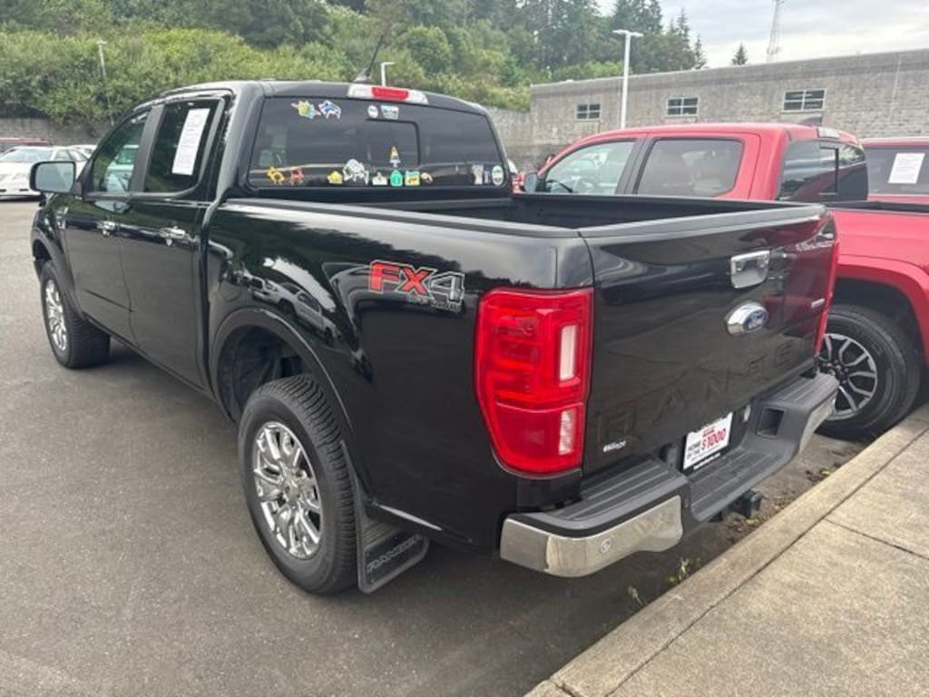 Used 2019 Ford Ranger Truck SuperCrew