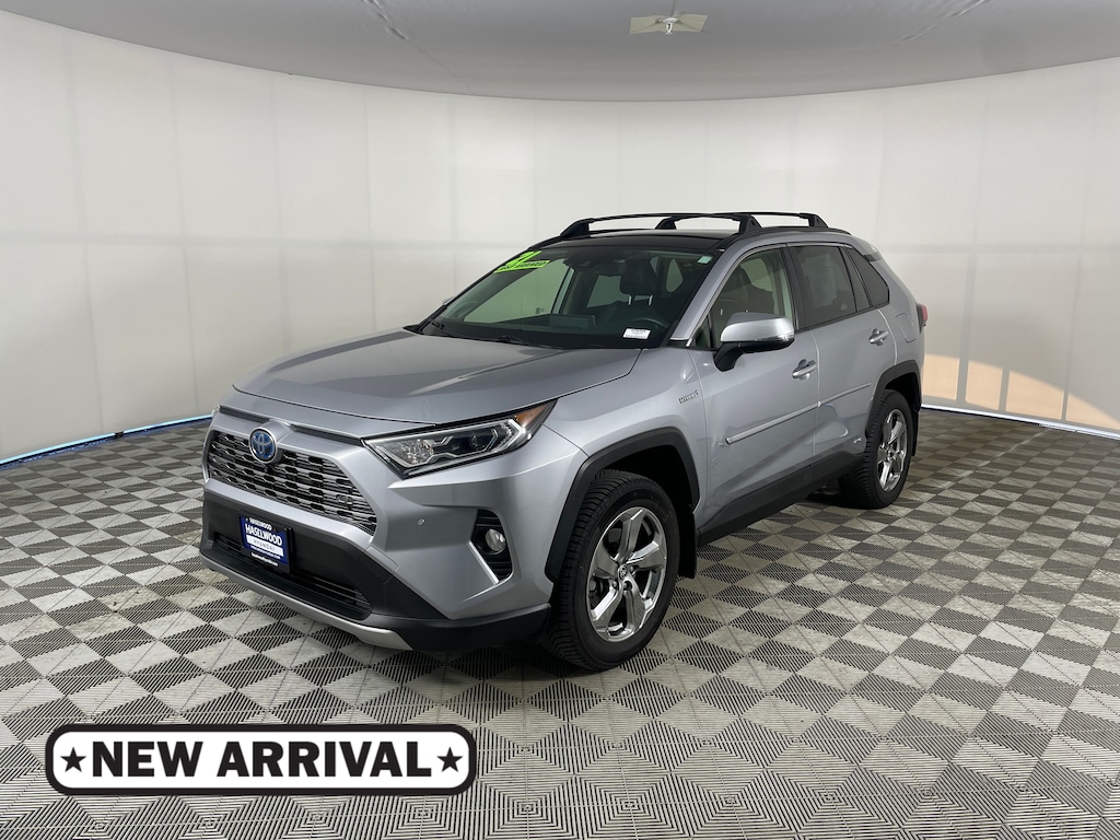Used 2020 Toyota RAV4 Hybrid Limited SUV