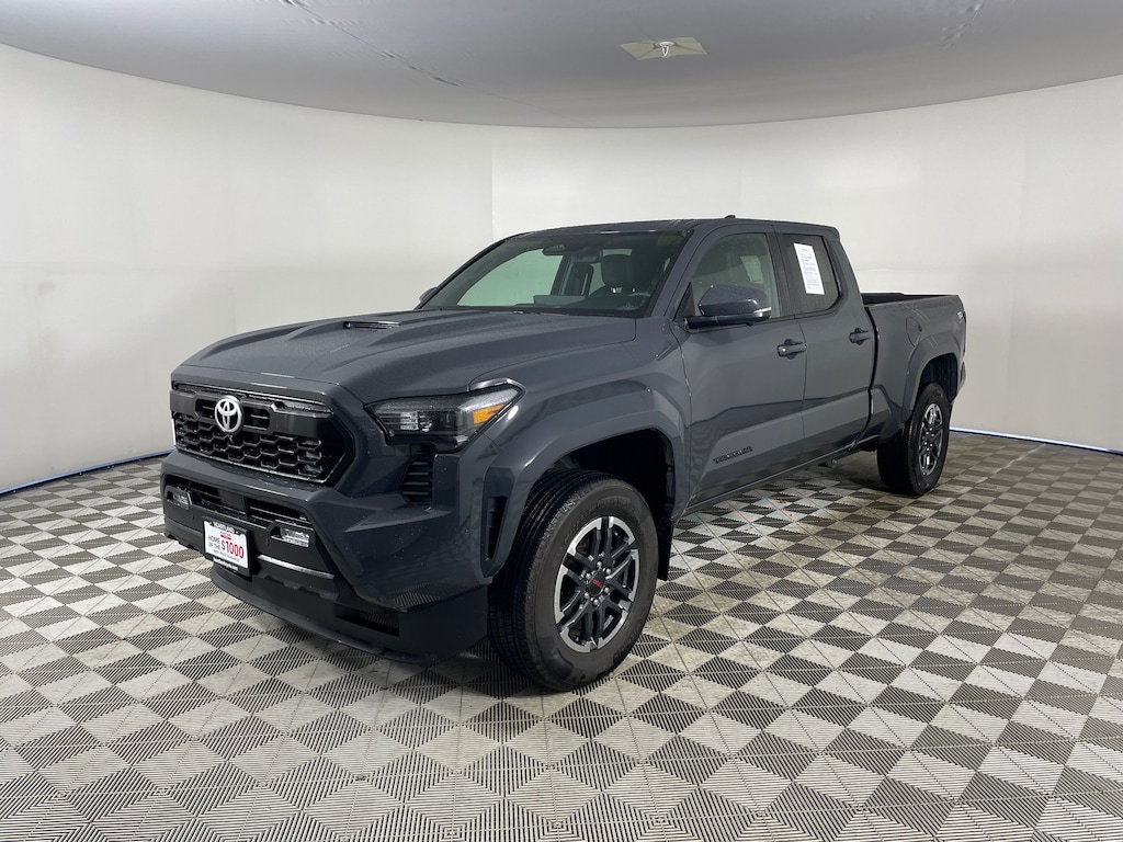 Certified 2024 Toyota Tacoma TRD Sport Truck Double Cab