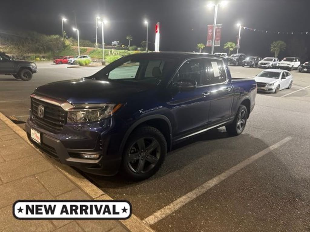 Used 2021 Honda Ridgeline RTL-E Truck Crew Cab