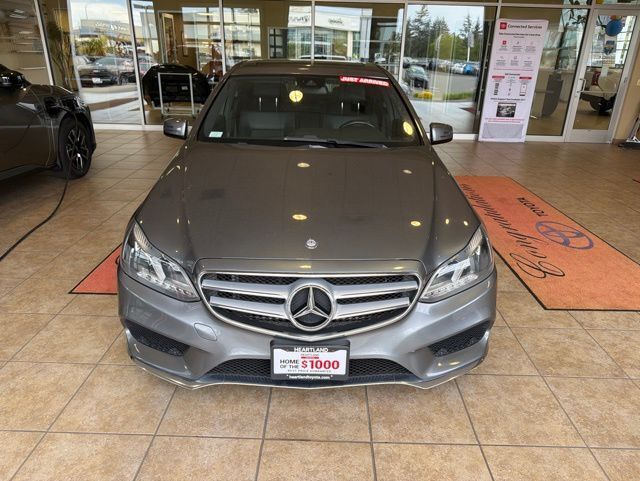 2016 Mercedes-Benz E-Class E 350 4MATIC photo 5