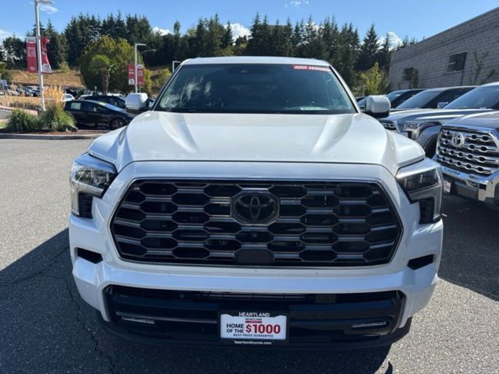 Used 2026 Toyota Sequoia SUV