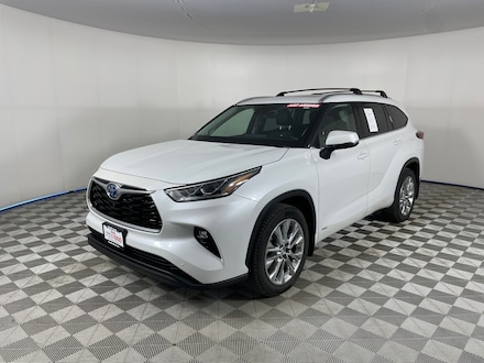 2022 Toyota Highlander Hybrid Limited SUV