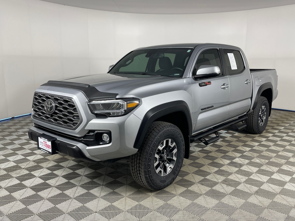 Certified 2023 Toyota Tacoma TRD Off Road V6 Truck Double Cab