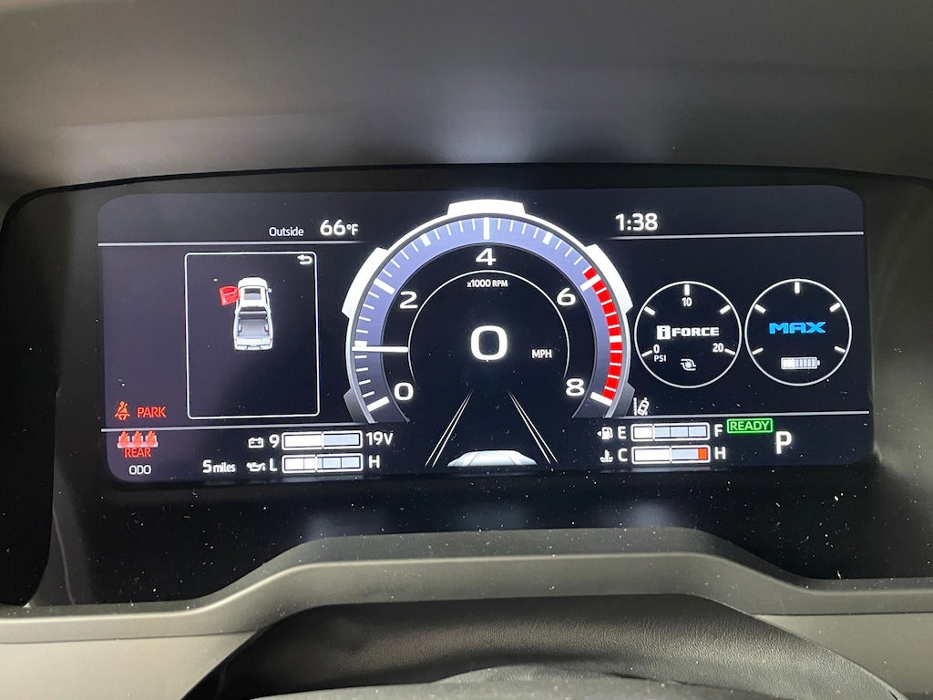 New 2026 Toyota Tundra i-FORCE MAX 1794 Edition 1794 CREWMAX 5.5