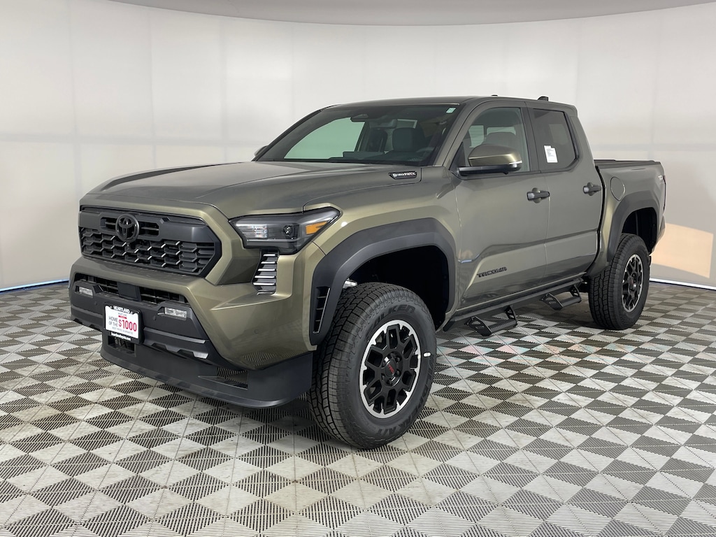 New 2026 Toyota Tacoma i-FORCE MAX TRD Off-Road Truck Double Cab