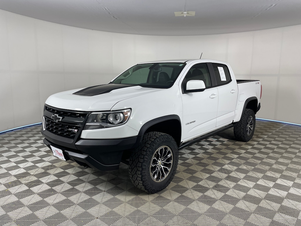 Used 2020 Chevrolet Colorado ZR2 Truck Crew Cab
