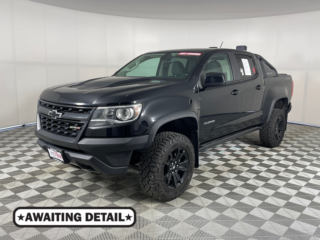 Used 2020 Chevrolet Colorado ZR2 Truck Crew Cab
