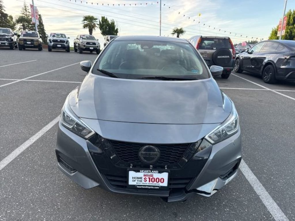 Used 2020 Nissan Versa 1.6 SV Sedan