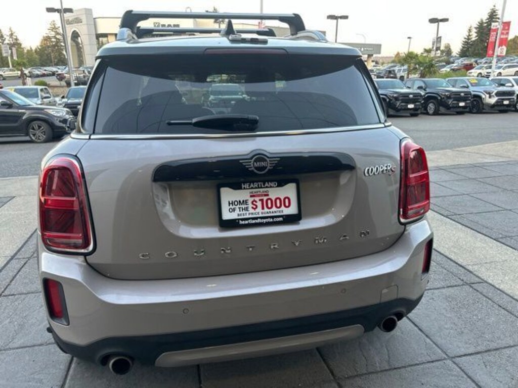 Used 2022 MINI Countryman Cooper S SUV