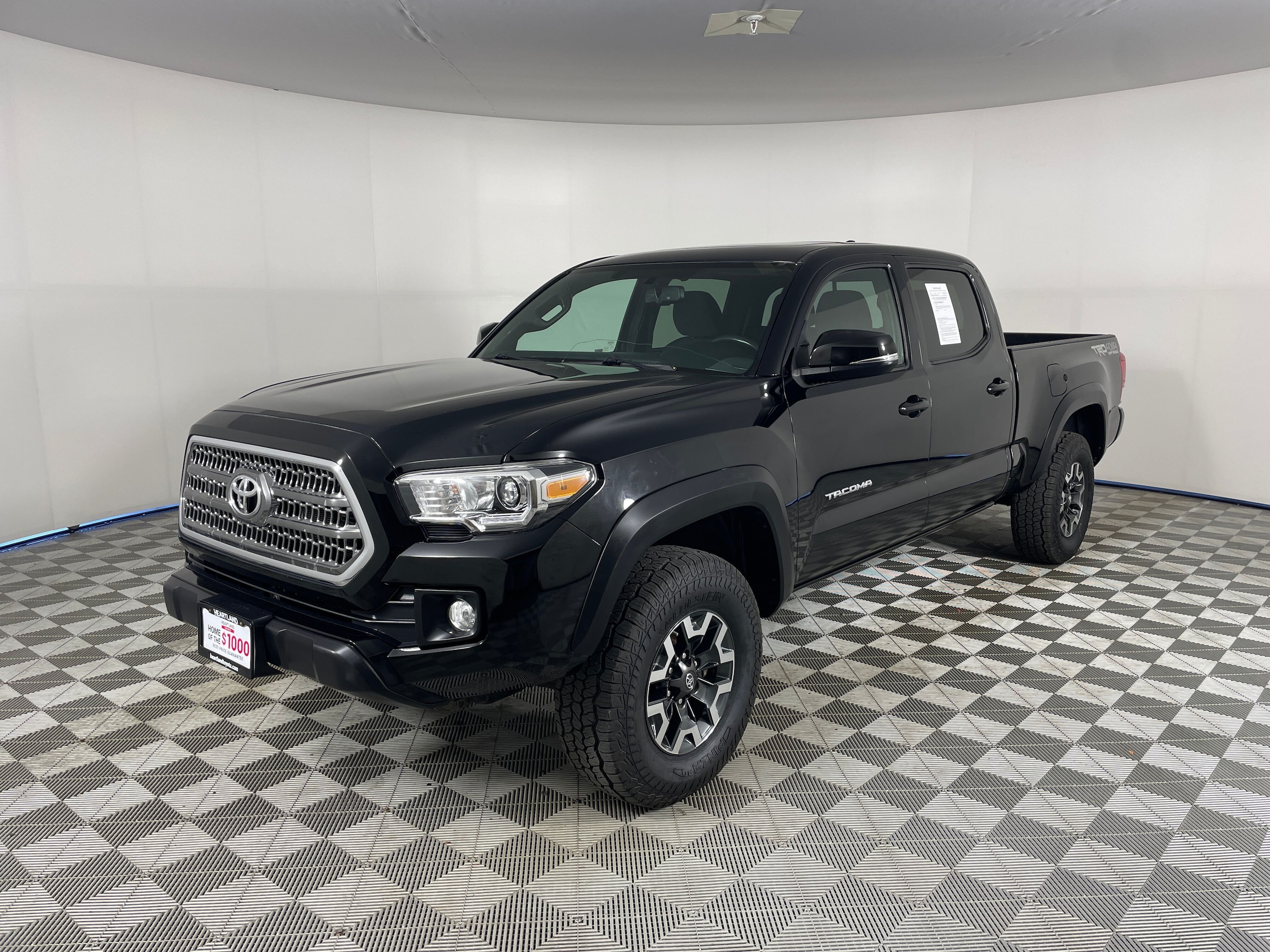 2017 Toyota Tacoma Truck Double Cab 
