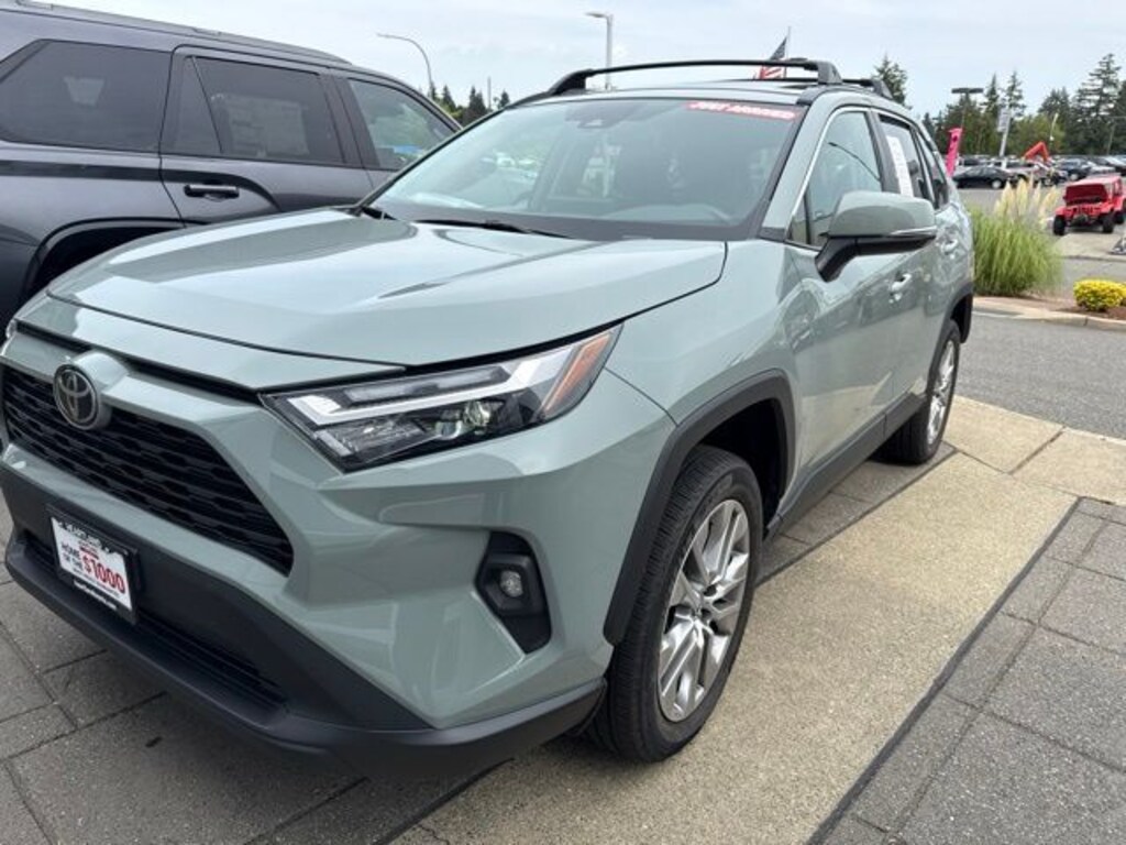 Used 2022 Toyota RAV4 XLE Premium SUV