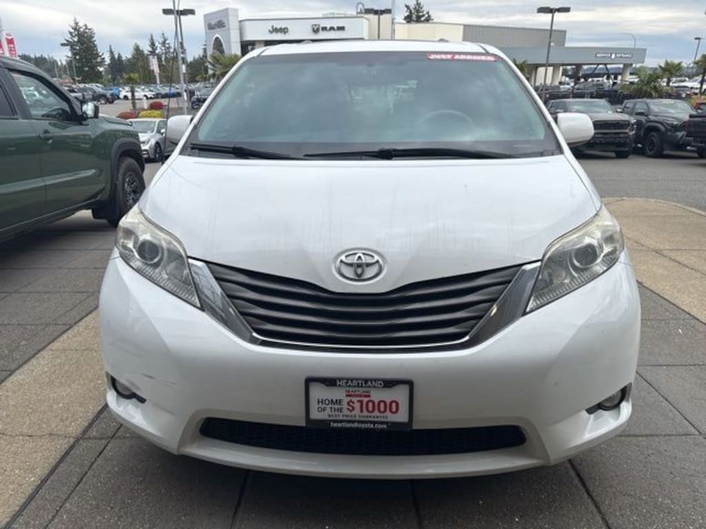 Used 2013 Toyota Sienna XLE V6 8 Passenger Van