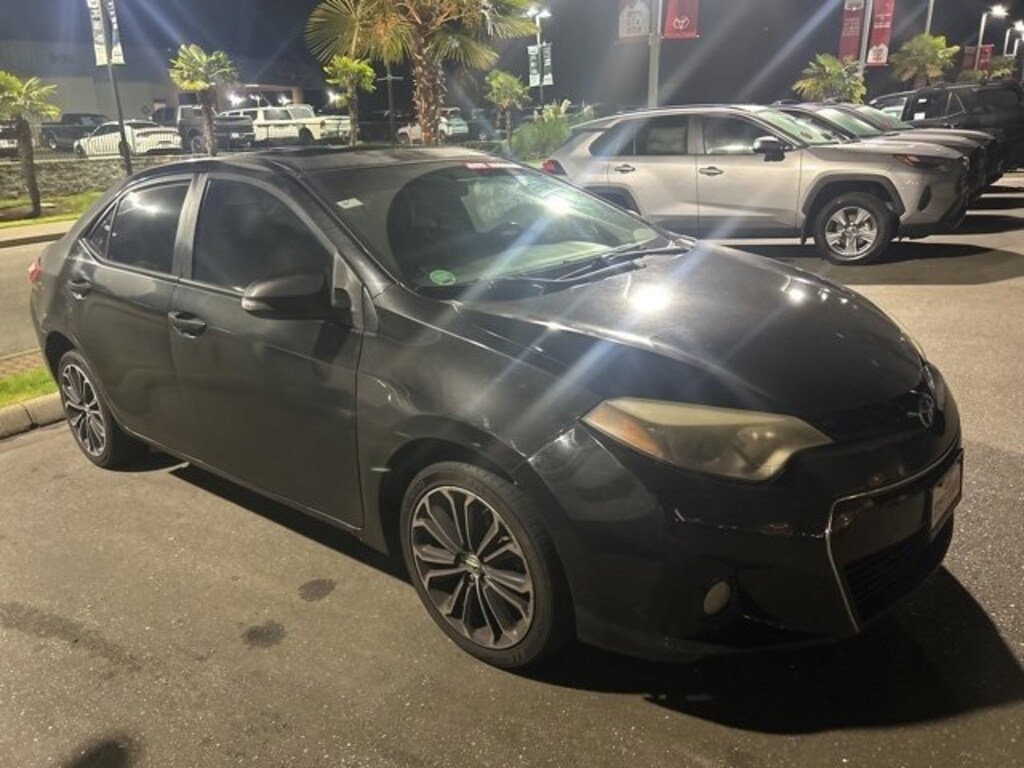 Used 2014 Toyota Corolla S Premium Sedan
