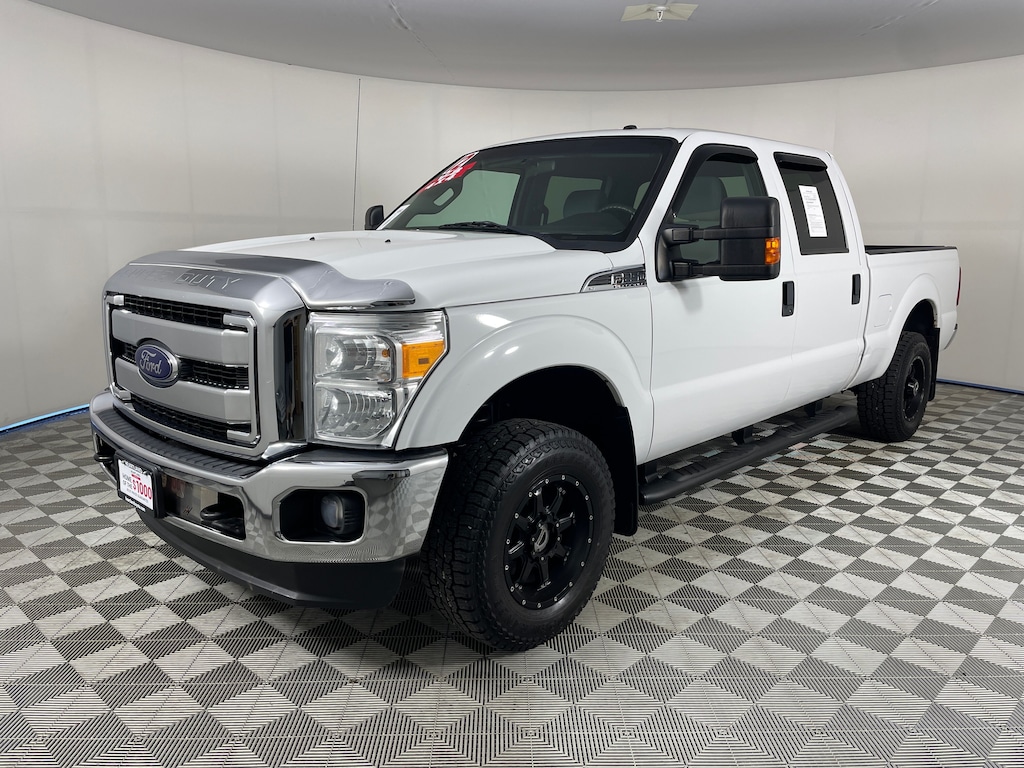 Used 2012 Ford F-250 Truck Crew Cab