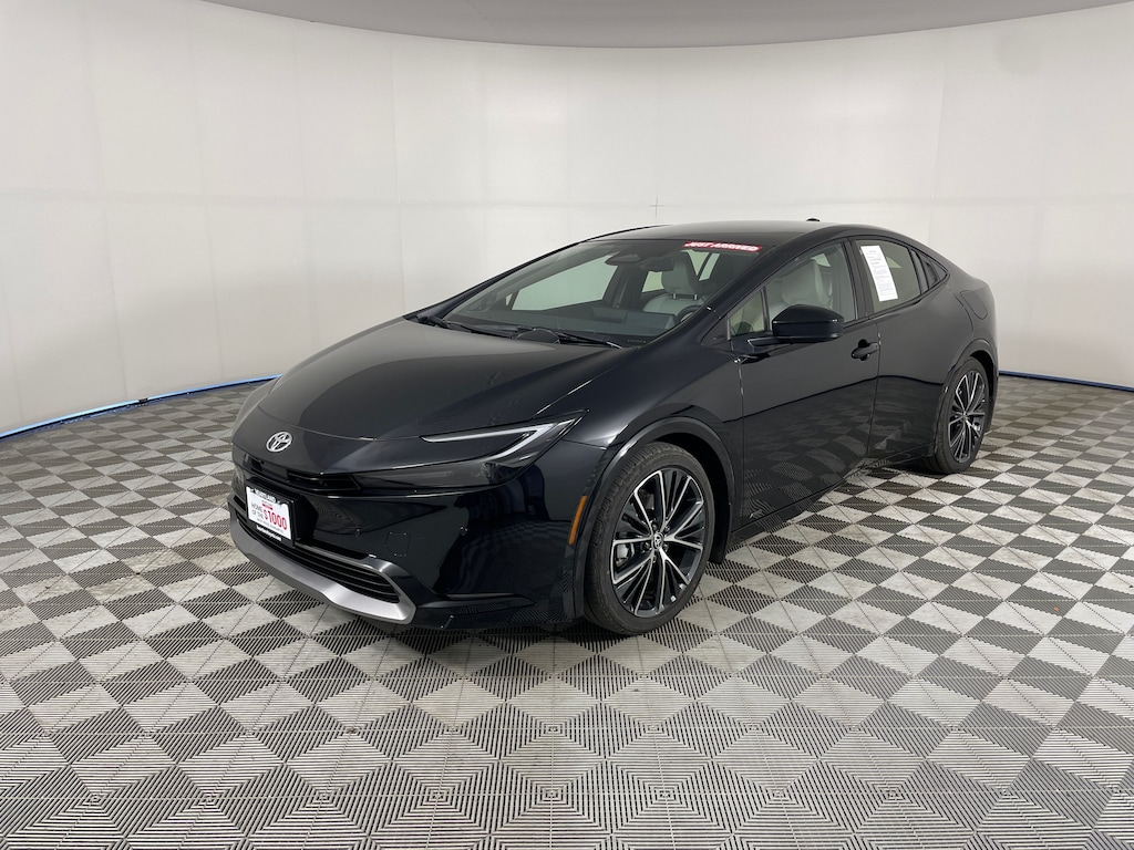 Certified 2026 Toyota Prius Hatchback