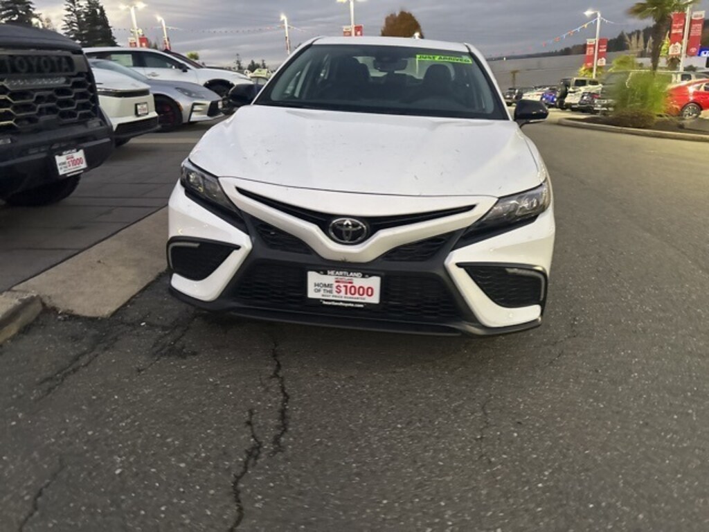 Used 2024 Toyota Camry SE Nightshade Sedan