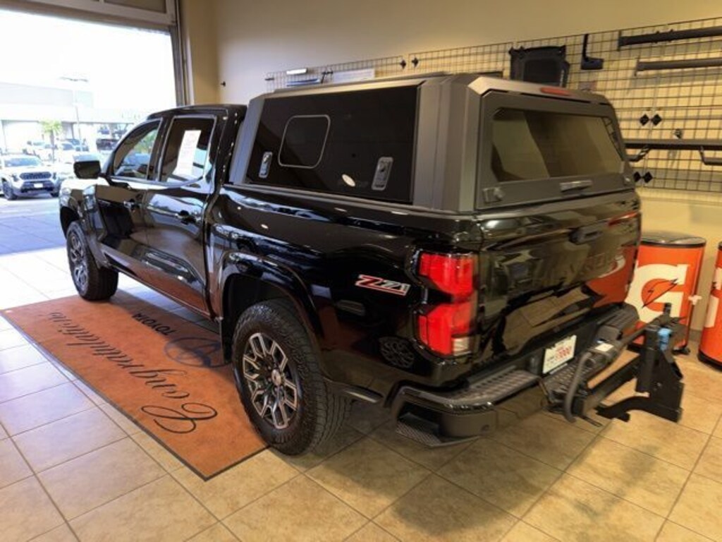 Used 2023 Chevrolet Colorado Z71 Truck Crew Cab