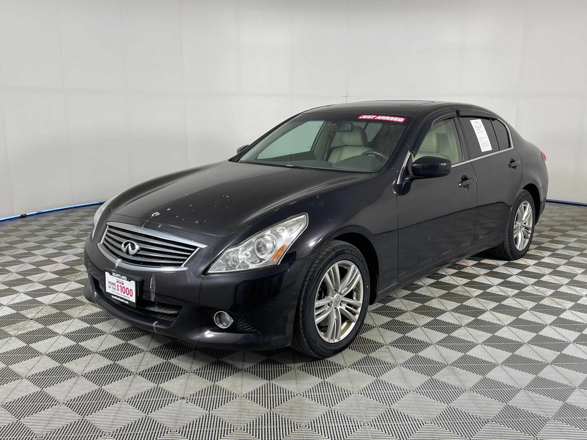 2012 INFINITI G37 Sedan