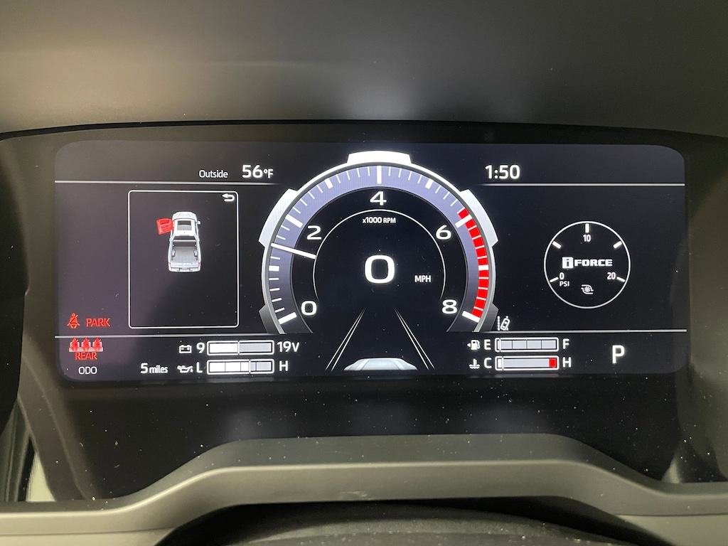 New 2026 Toyota Tundra Limited LIMITED CREWMAX 5.5