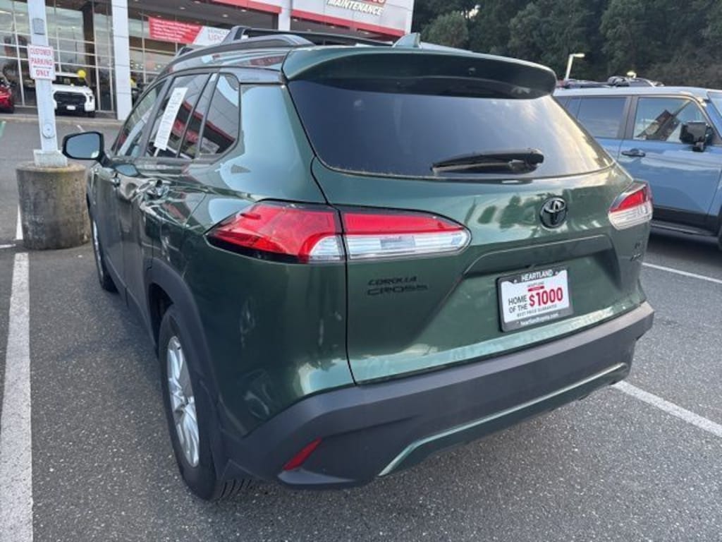 Used 2023 Toyota Corolla Cross LE SUV