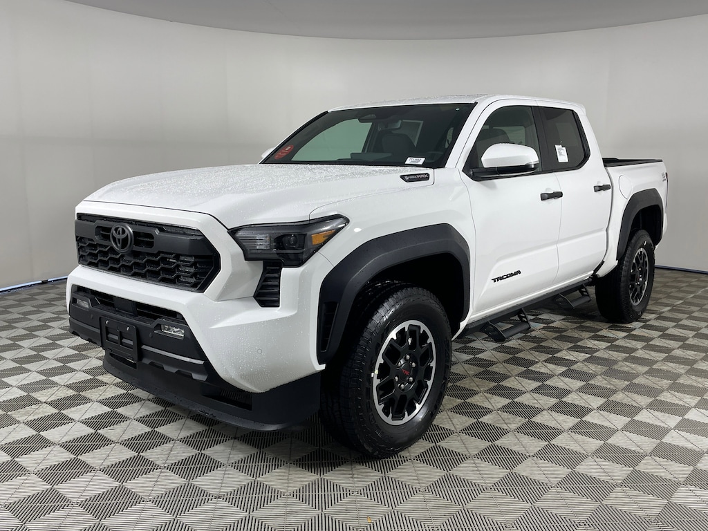 New 2025 Toyota Tacoma i-FORCE MAX TRD Off-Road 4X4 DOUBLE CAB HV