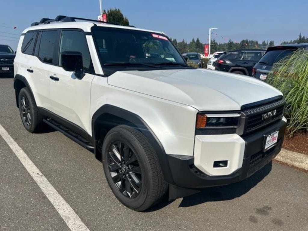 Used 2025 Toyota Land Cruiser Base SUV
