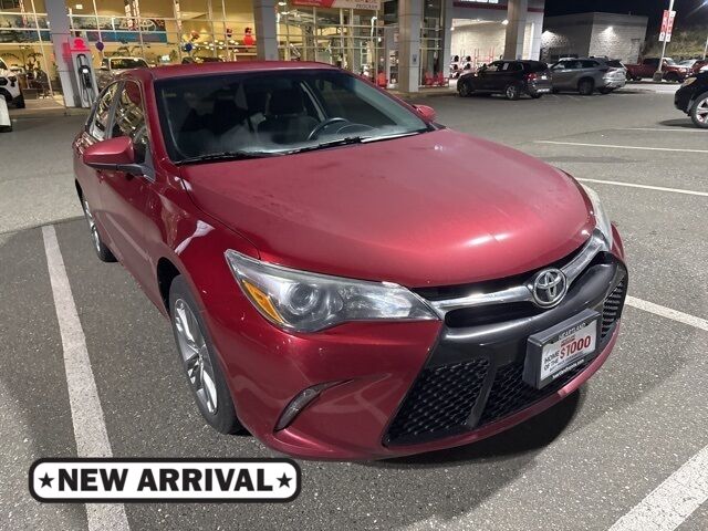 2016 Toyota Camry Sedan 