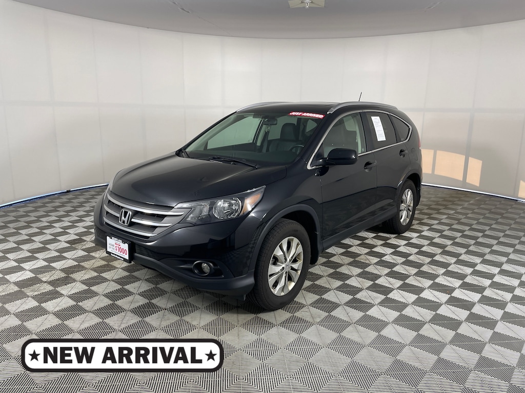 Used 2012 Honda CR-V EX-L AWD SUV