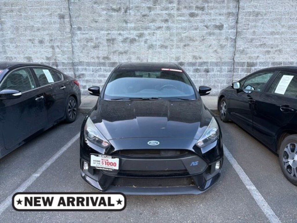 Used 2017 Ford Focus RS Hatchback