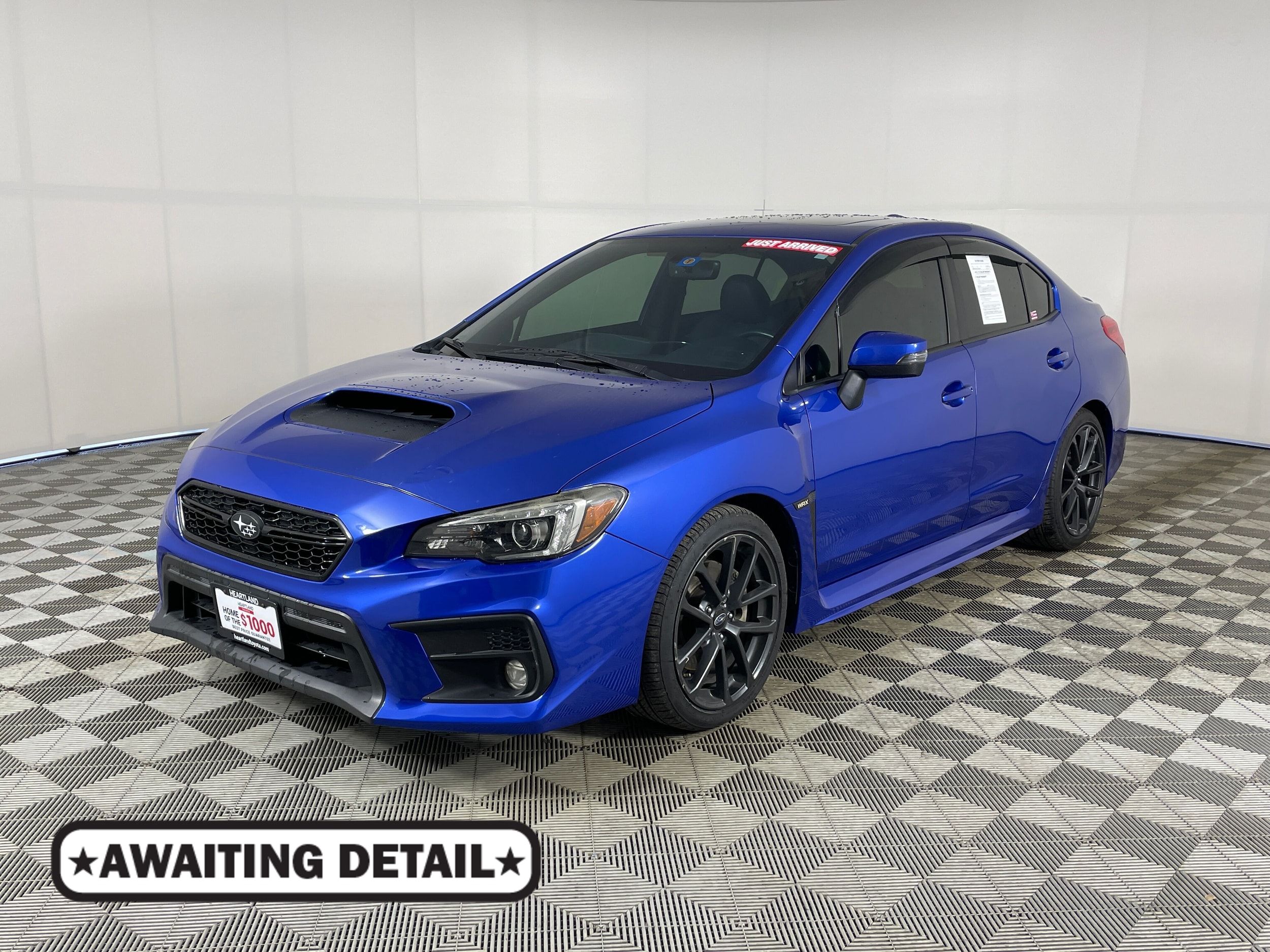 2018 Subaru WRX 2.0 Limited's photo