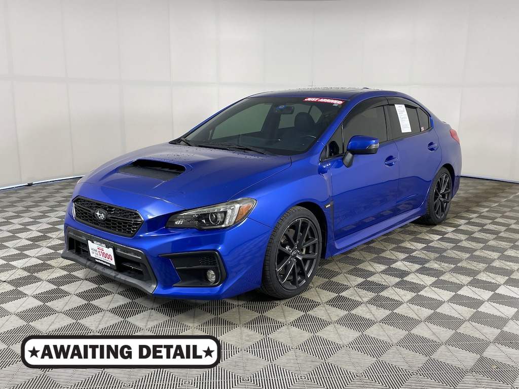 Used 2018 Subaru WRX Limited Sedan