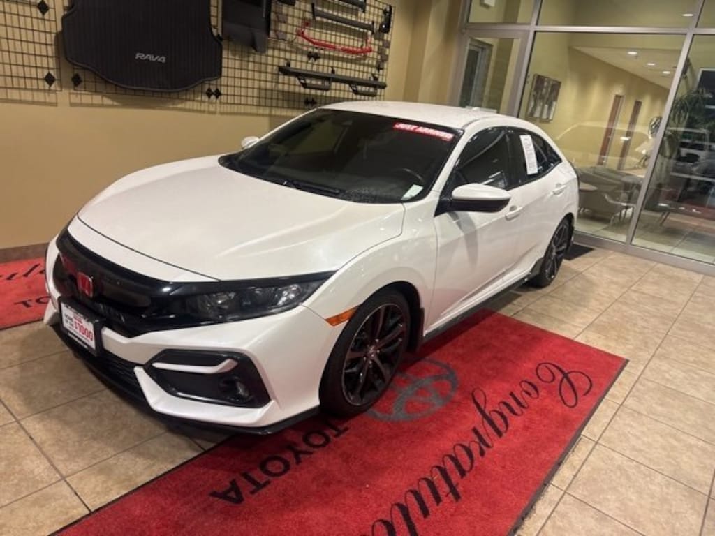 Used 2020 Honda Civic Sport Hatchback