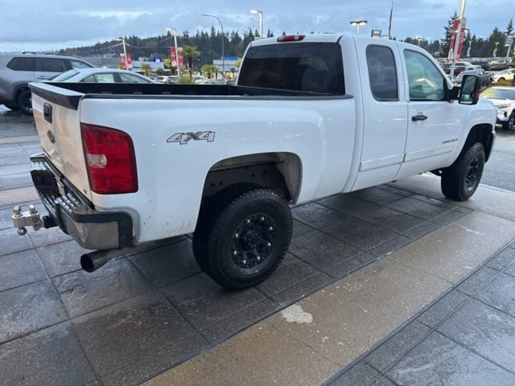 Used 2008 Chevrolet Silverado 2500HD  Truck Extended Cab