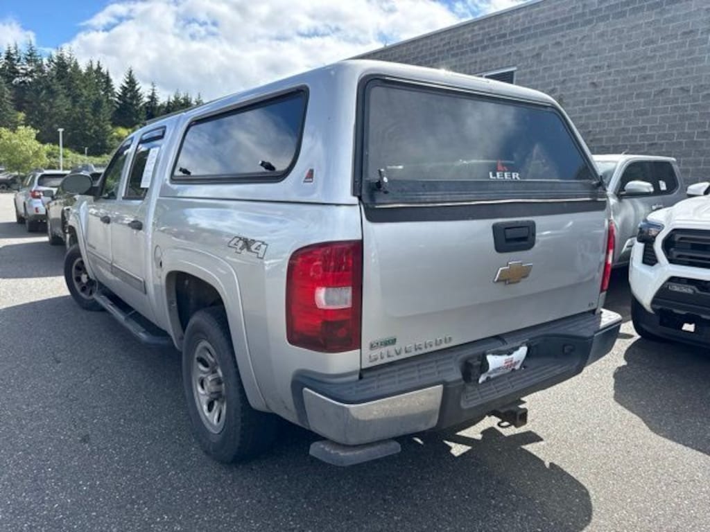 Used 2010 Chevrolet Silverado 1500 LT Truck Crew Cab