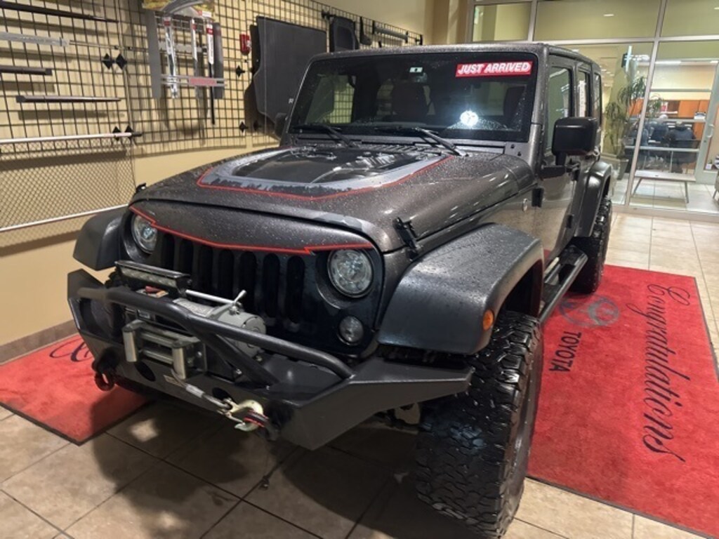 Used 2017 Jeep Wrangler JK Unlimited Sport 4x4 SUV