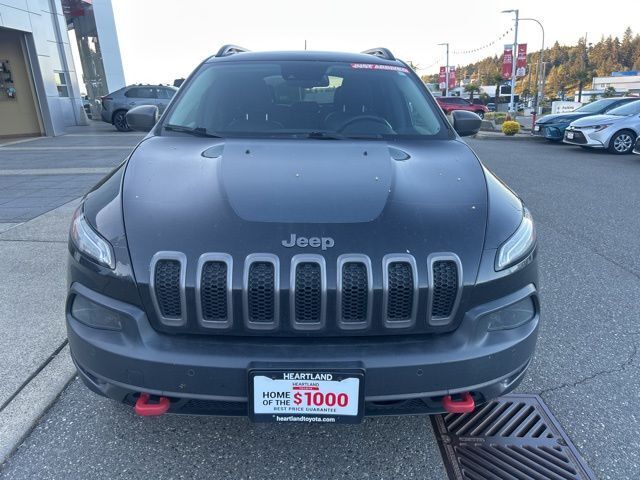 2015 Jeep Cherokee Trailhawk 4x4 photo 2