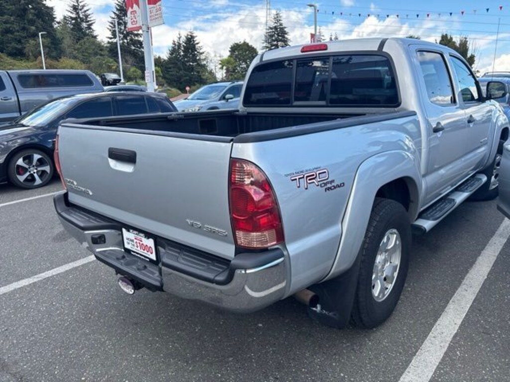 Used 2008 Toyota Tacoma Base V6 Truck Double-Cab