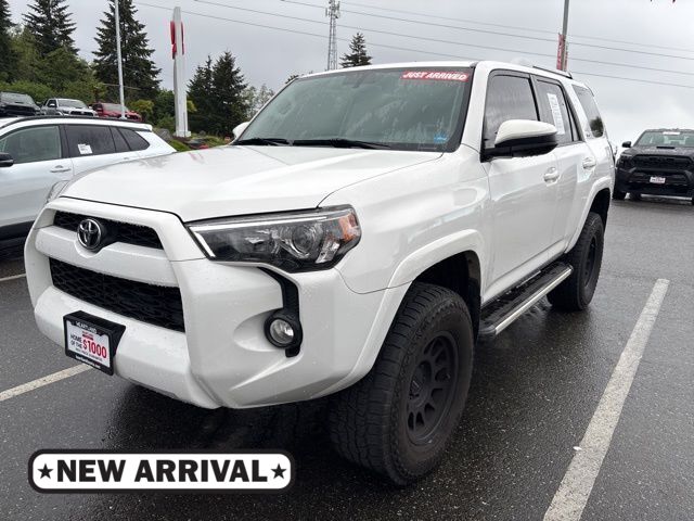 2017 Toyota 4Runner SUV 