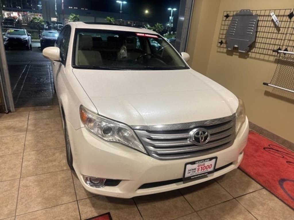 Used 2012 Toyota Avalon Base Sedan