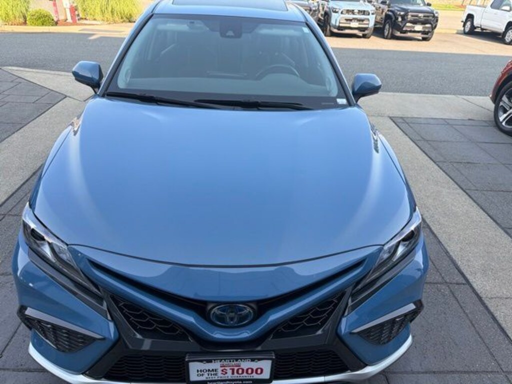 Used 2023 Toyota Camry Hybrid XSE Sedan