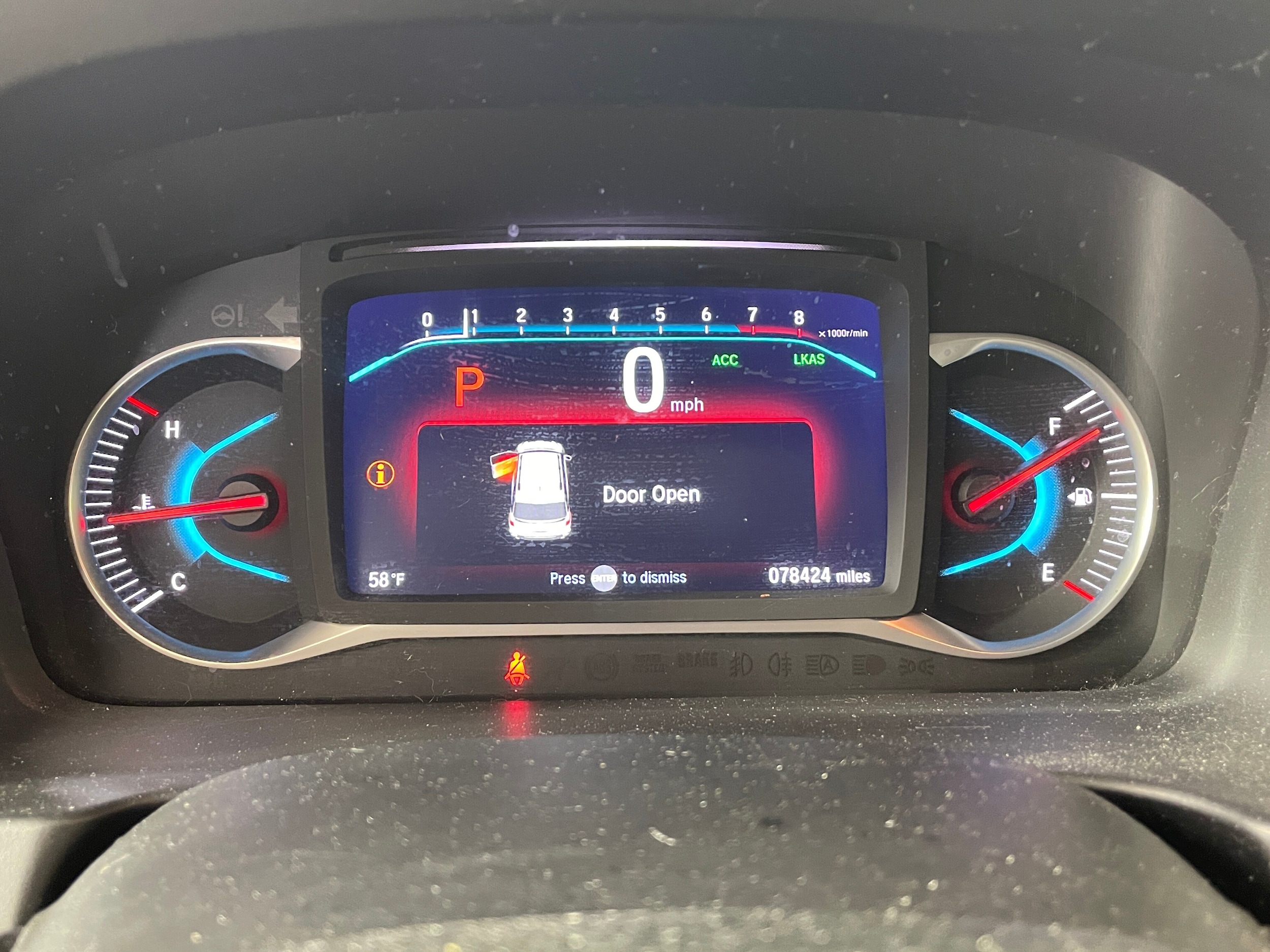 2020 Honda Pilot EX-L AWD photo 5