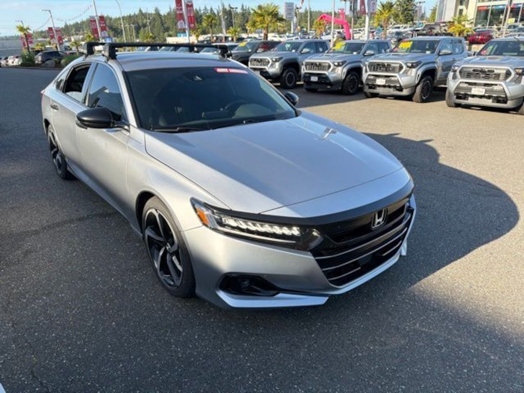 Used 2022 Honda Accord Sport 1.5T Sedan
